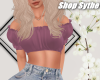 Sy | June Top | Pink
