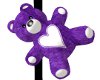 Purple Teddy