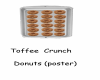 ToffeeCrunch Donuts 