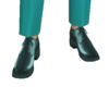 Perfect Teal Dress Shoes
