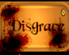 "Disgrace" M Collar