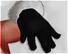 Dark xmas Gloves