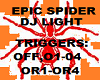EPIC SPIDER DJLIGHT