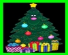 Christmas tree with musi