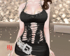 梅 pin black dress