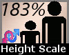 Height Scale 183% F