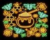 *K* Honey Bee BG
