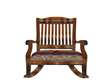 country rocking chair