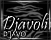 |D| Djavo Sticker