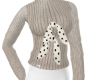 KT1Y-Knit Sweater w/bows