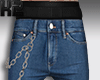 Pants Jeans chains