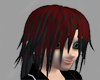 long Blood Stained Hair