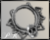 Pk-Skull Nose Ring