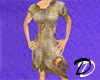 Burlap Beggar's dress