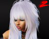 z PlumCream Long Fringe