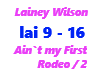 Lainey Wilson /Ain`t my