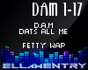 D.A.M-Fetty Wap