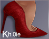 K Red Velvet heels