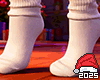 â Xmas Red Socks.