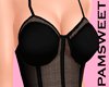 [PS] Black corset sexy