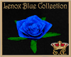 Lenox Blue Boutonniere