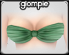 |G| Green Stripe Bandeau