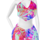 Tie-Dye Pattern Fit