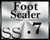 *SS Foot Scaler .7