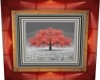 Tree picture frame