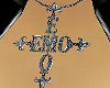 EMO Cross Necklace