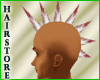HS Bloody Spiked Mohawk