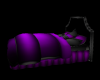 !S!Purple Cuddle Bed
