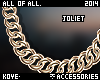 Joliet Gold Necklace