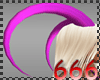 (666) bad pink horns