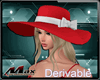 Max- Sun Hat + Hair