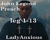 John Legend Preach