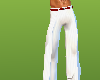 white red tux pants