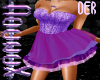 ") PARTY TUTU PURPLE