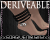 ANKLET DERIVEABLE RIGHT