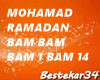 MOHAMAD Ramadan