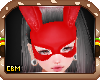 CBM Missy Red Mask