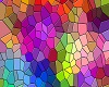Mosaic Multicolored