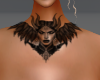 neck/chest tattoo