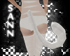 /S/Tigress Tail in white