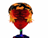 Orange Hat Hair camo