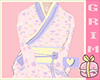 [Lily] Macaron Kimono