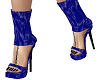 Elegant Blue Heel
