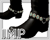 {IMP}Cowgirl Boots - Blk