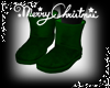 DC!  LILY GREEN BOOTS