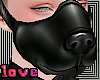 leather puppy muzzle drv